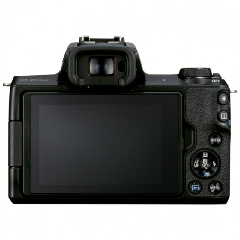 Canon EOS M50 Mark II + M15-45 24,1 MP Preto - Câmera reflex - Item2