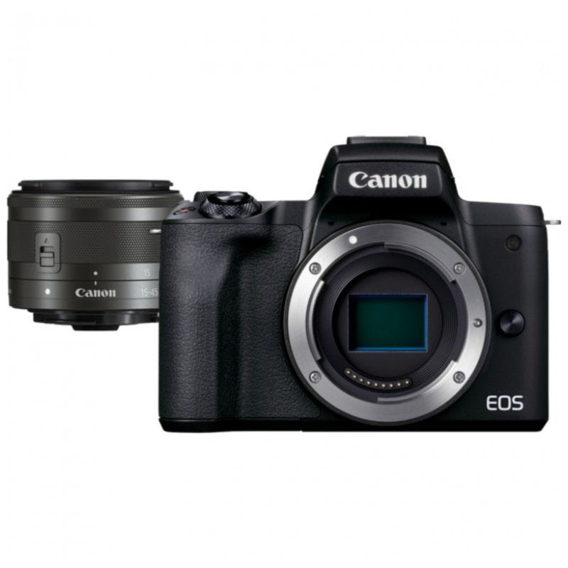 Canon EOS M50 Mark II + M15-45 24,1 MP Preto - Câmera reflex - Item3