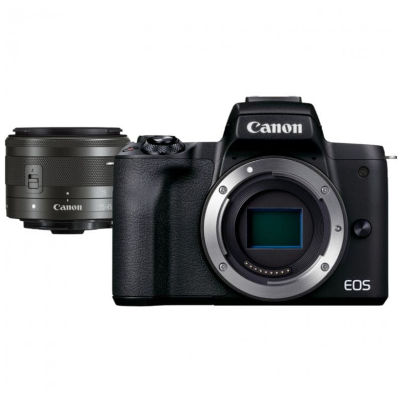 Canon EOS M50 Mark II + M15-45 24,1 MP Negro - Cámara réflex - Ítem3