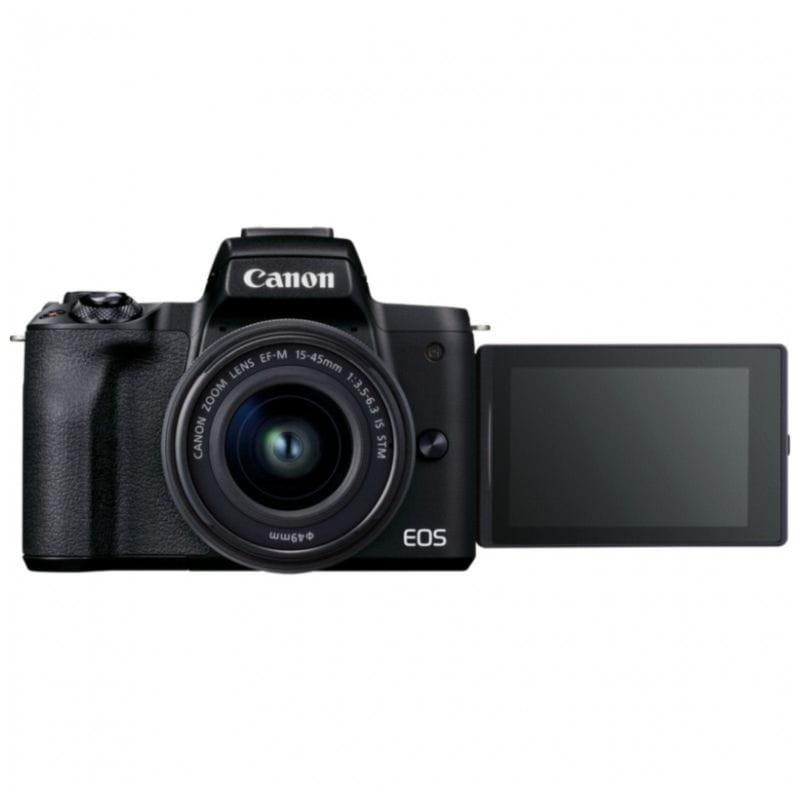 Canon EOS M50 Mark II + M15-45 24,1 MP Preto - Câmera reflex - Item4