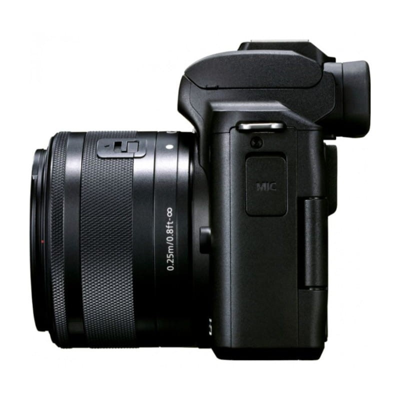 Canon EOS M50 Mark II + M15-45 24,1 MP Preto - Câmera reflex - Item5