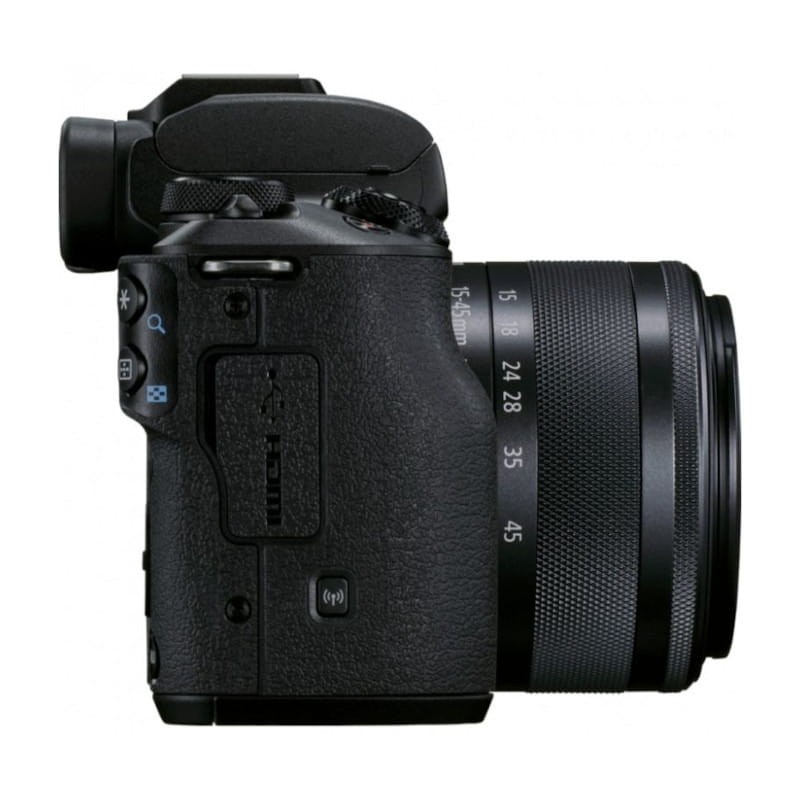 Canon EOS M50 Mark II + M15-45 24,1 MP Preto - Câmera reflex - Item6