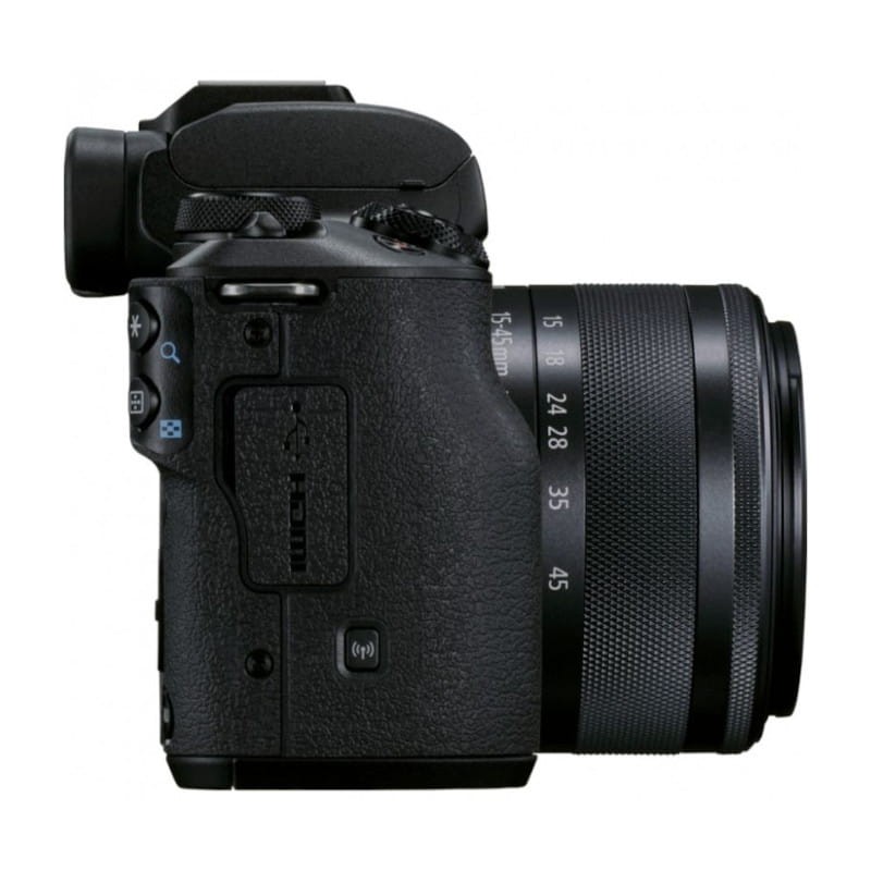 Canon EOS M50 Mark II + M15-45 24,1 MP Negro - Cámara réflex - Ítem6