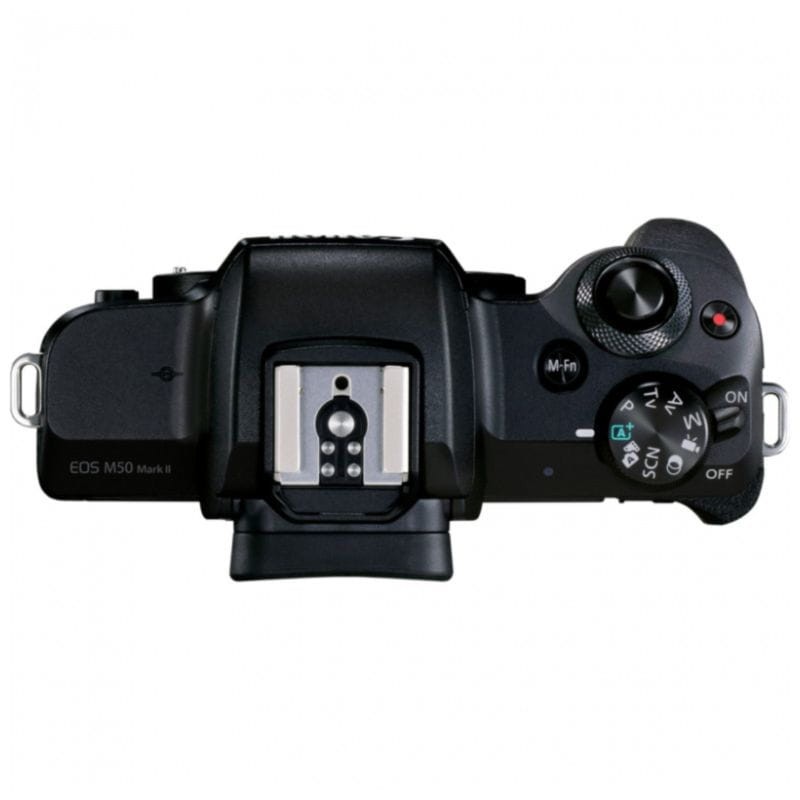 Canon EOS M50 Mark II + M15-45 24,1 MP Preto - Câmera reflex - Item7