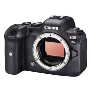 Canon EOS R6 Boîtier MILC 20,1 MP noir - Appareil photo reflex