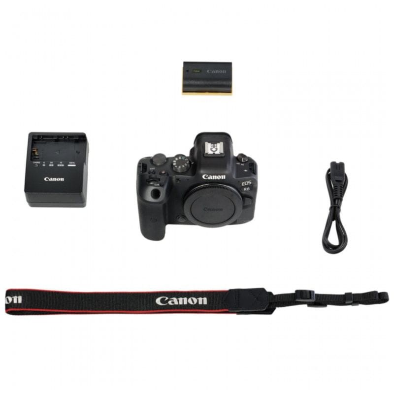Canon EOS R6 Boîtier MILC 20,1 MP noir - Appareil photo reflex - Ítem7