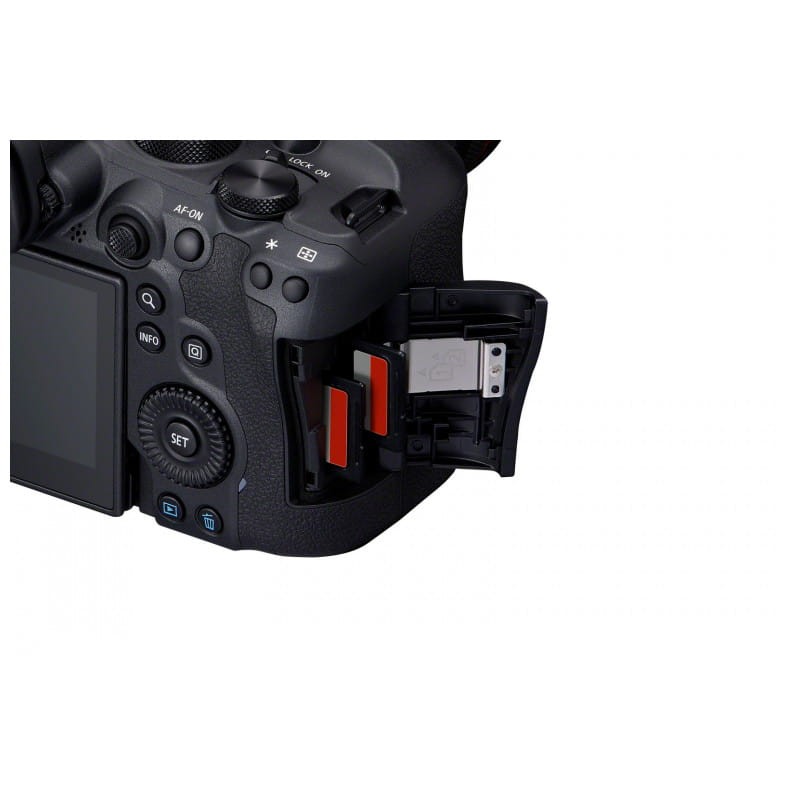 Canon EOS R6 Mark II Corpo MILC 24 MP Preto - Câmera reflex - Item4