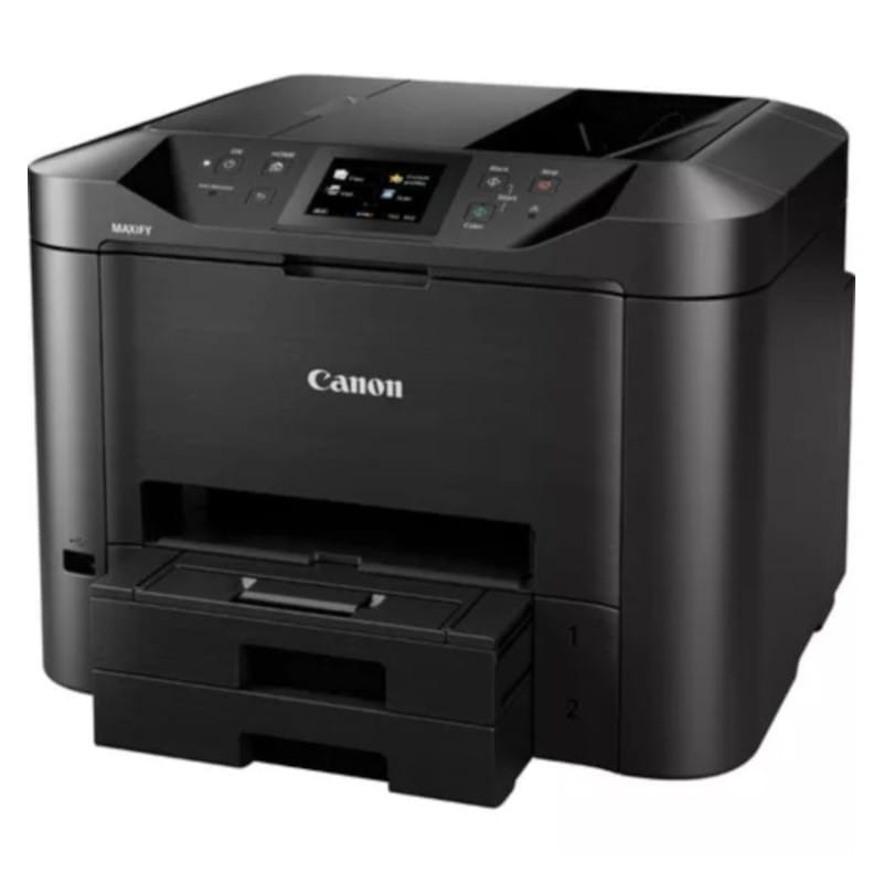 Canon MAXIFY MB5450 WiFi Preto - Impressora de Jato de Tinta - Item