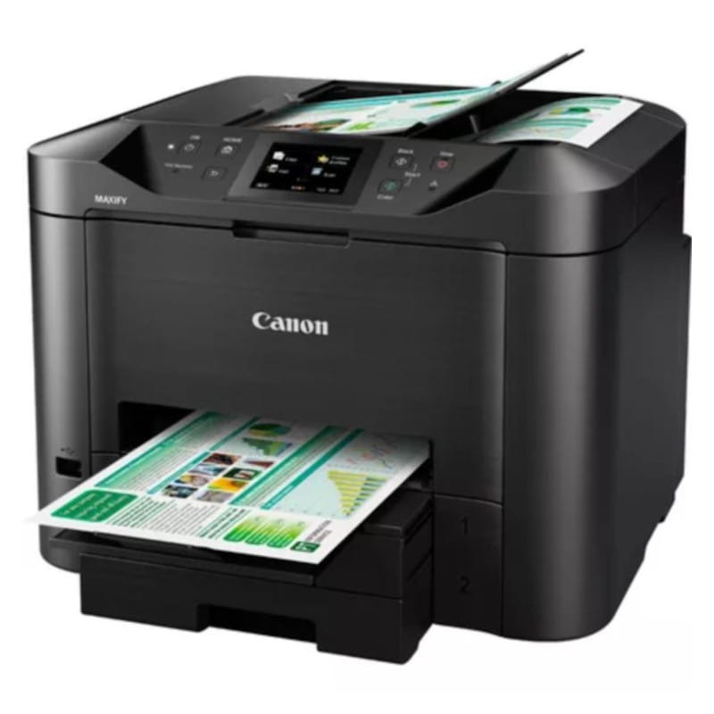 Canon MAXIFY MB5450 WiFi Preto - Impressora de Jato de Tinta - Item2