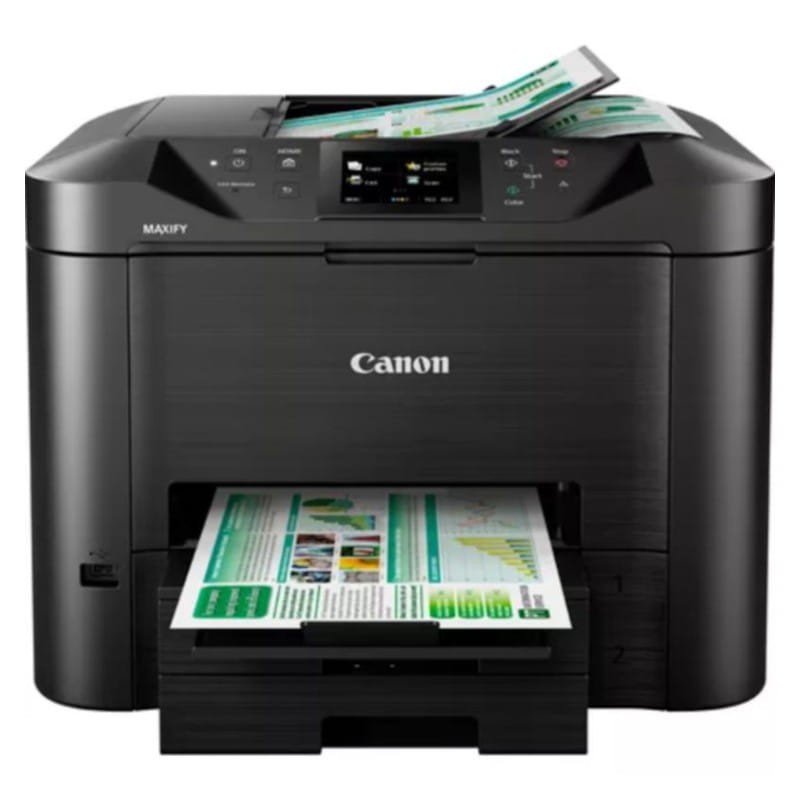 Canon MAXIFY MB5450 WiFi Preto - Impressora de Jato de Tinta - Item3