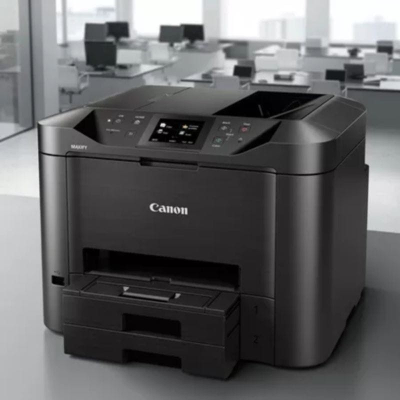 Canon MAXIFY MB5450 WiFi Preto - Impressora de Jato de Tinta - Item4