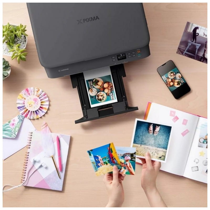 Canon PIXMA TS5350i Wi-Fi OLED 4800 x 1200 ppp Negro - Impresora fotográfica - Ítem6