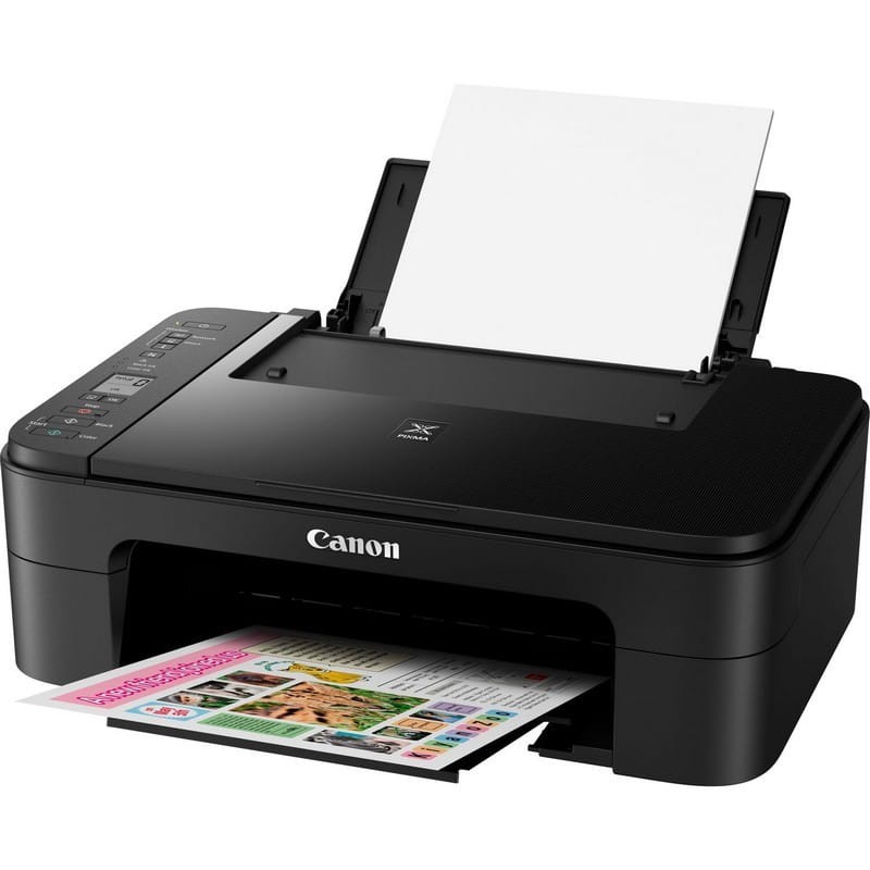 Impresora Multifuncion Canon PIXMA TS3150 Wifi Negra - 2226C006 - Color negro - Ítem