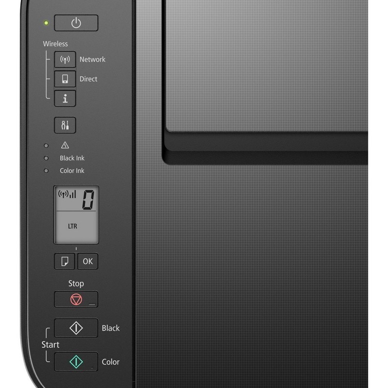 Impresora Multifuncion Canon PIXMA TS3150 Wifi Negra - 2226C006 - Color negro - Ítem4
