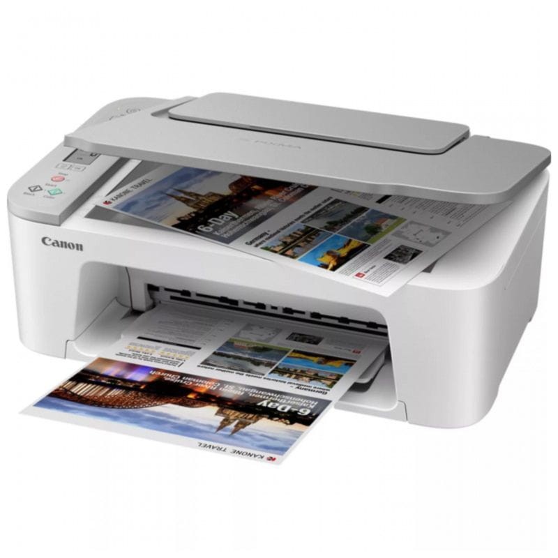 Canon PIXMA TS3551i WiFi Branco - Impressora de Jato de Tinta - Item1