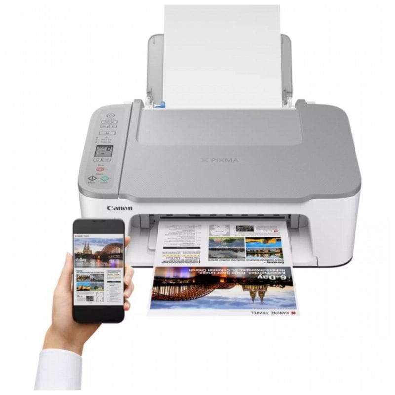 Canon PIXMA TS3551i WiFi Branco - Impressora de Jato de Tinta - Item2