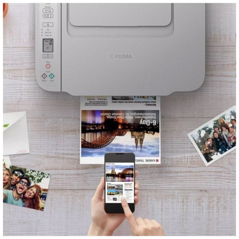 Canon PIXMA TS3551i WiFi Branco - Impressora de Jato de Tinta - Item7