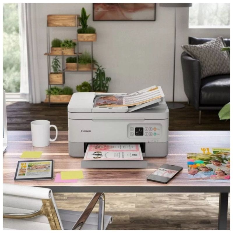 Canon PIXMA TS7451i WiFI Branco - Impressora de Jato de Tinta - Item9