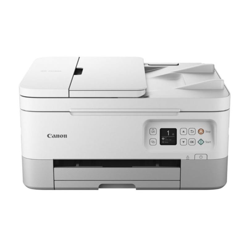 Canon PIXMA TS7451i WiFI Branco - Impressora de Jato de Tinta - Item1