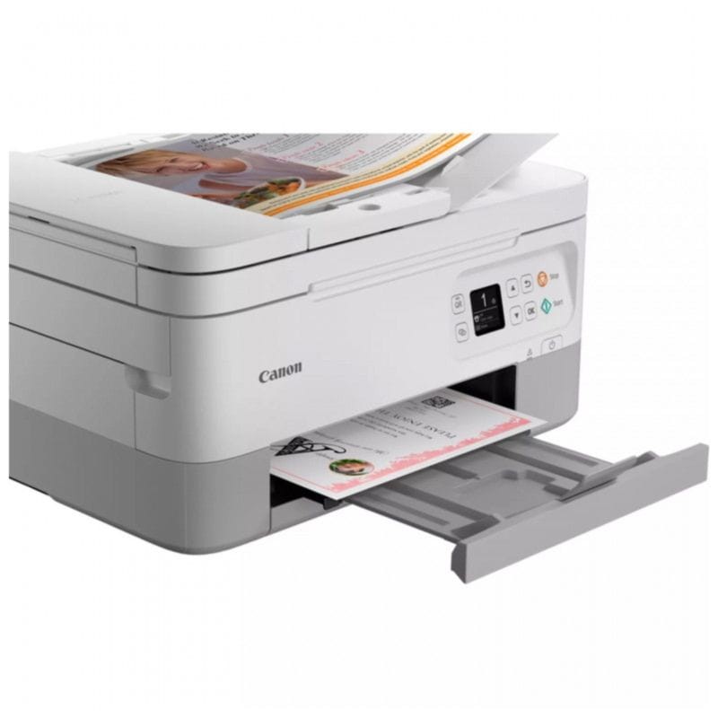 Canon PIXMA TS7451i WiFI Branco - Impressora de Jato de Tinta - Item4