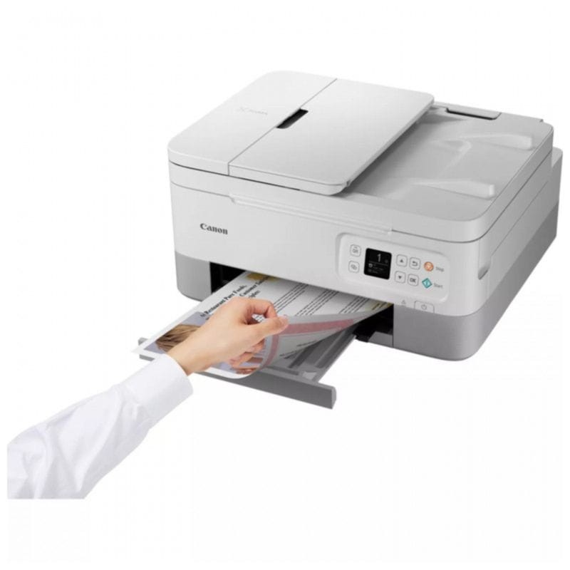 Canon PIXMA TS7451i WiFI Branco - Impressora de Jato de Tinta - Item7