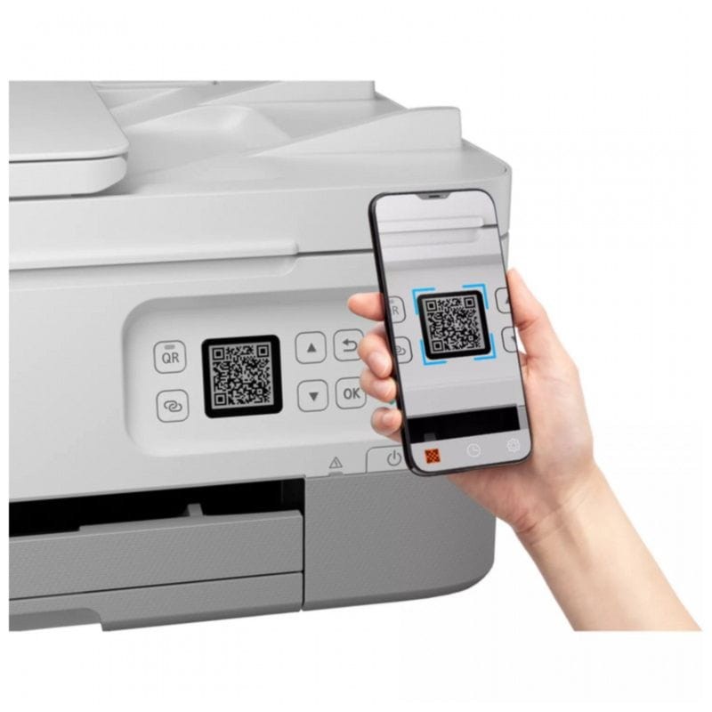 Canon PIXMA TS7451i WiFI Branco - Impressora de Jato de Tinta - Item8