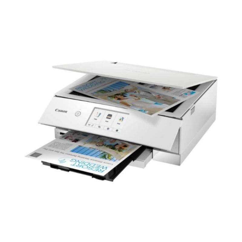 Canon PIXMA TS8351a WiFi Blanc - Imprimante à jet d'encre - Ítem