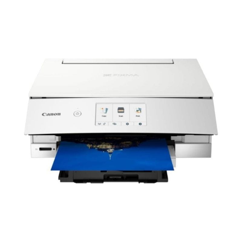 Canon PIXMA TS8351a WiFi Blanc - Imprimante à jet d'encre - Ítem2