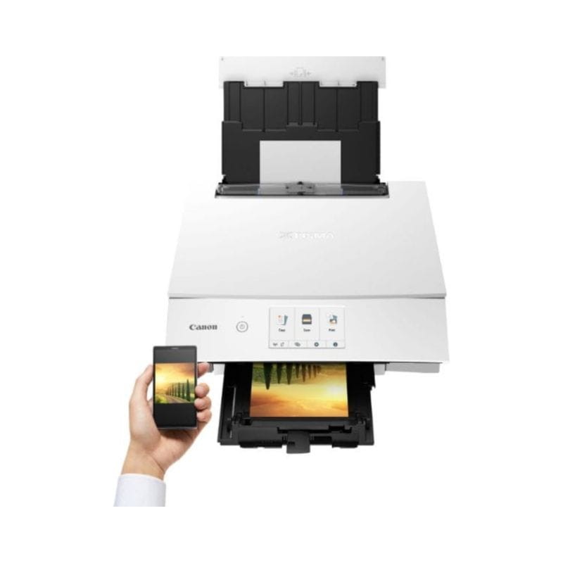 Canon PIXMA TS8351a WiFi Blanc - Imprimante à jet d'encre - Ítem3