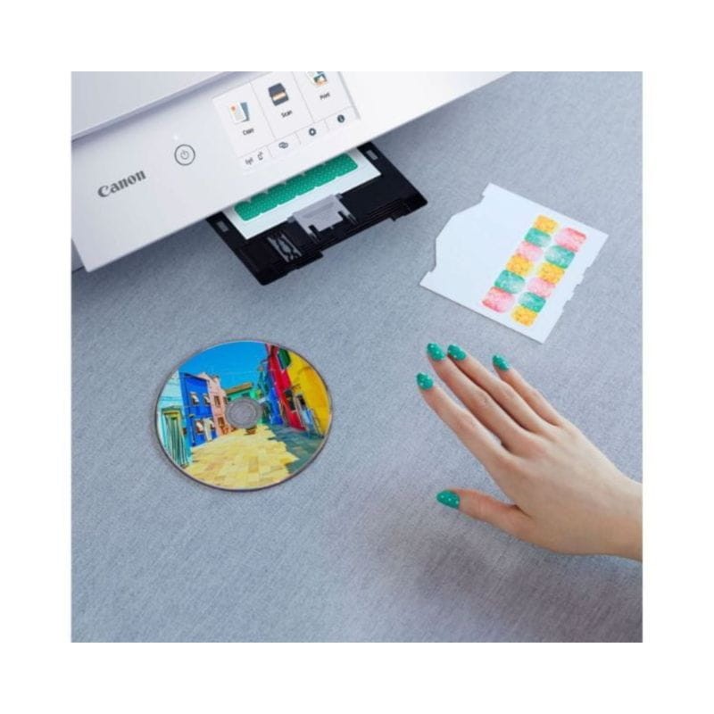 Canon PIXMA TS8351a WiFi Blanc - Imprimante à jet d'encre - Ítem4
