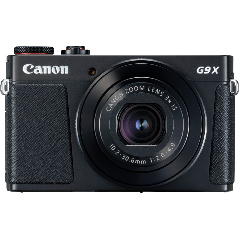 Canon PowerShot G9 X Mark II Black