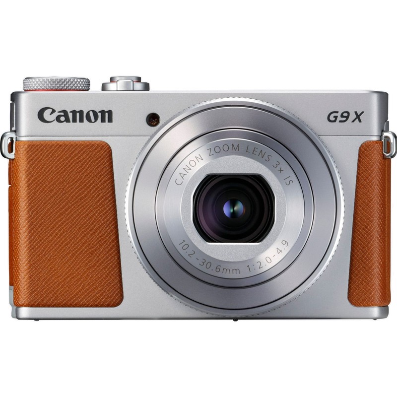 Canon PowerShot G9 X Mark II Silver