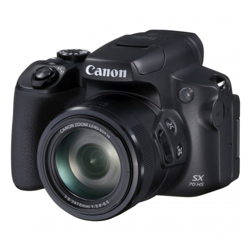 Canon PowerShot SX70 HS 20.3 MP CMOS Preto - Câmera digital - Item