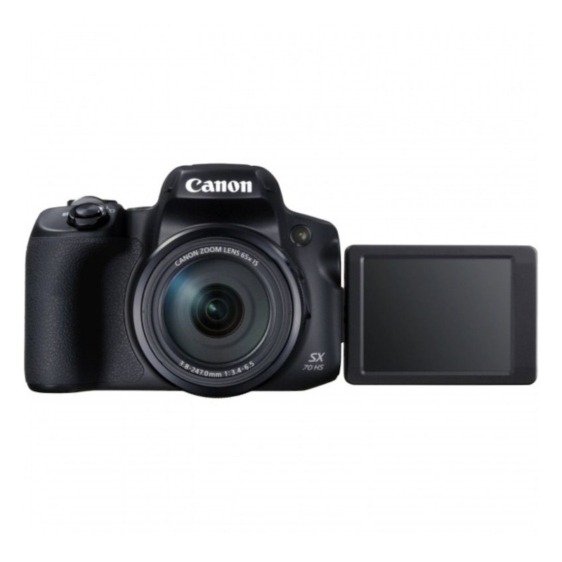 Canon PowerShot SX70 HS 20.3 MP CMOS Negro - Cámara digital - Ítem1