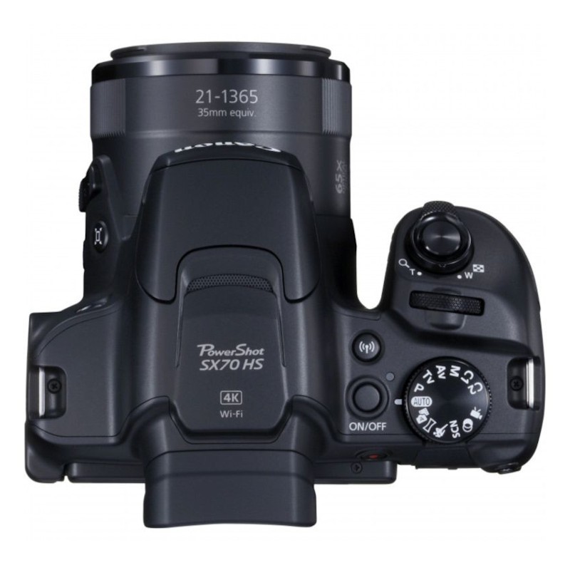 Canon PowerShot SX70 HS 20.3 MP CMOS Negro - Cámara digital - Ítem3
