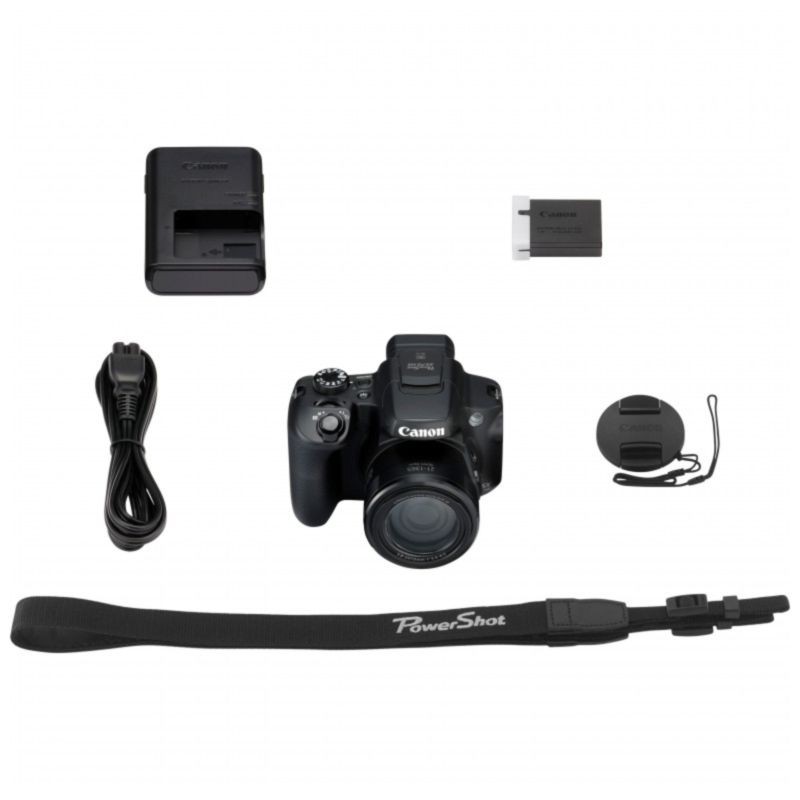Canon PowerShot SX70 HS 20.3 MP CMOS Negro - Cámara digital - Ítem4