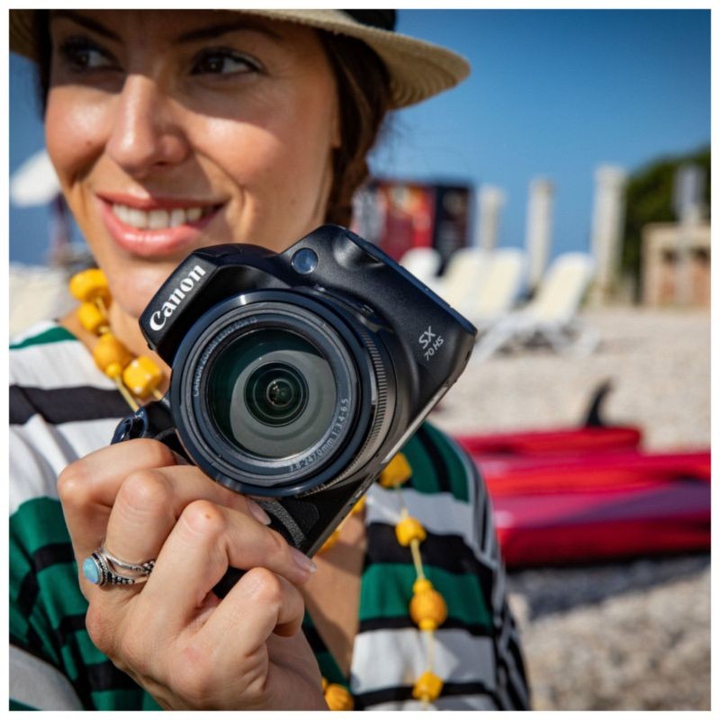 Canon PowerShot SX70 HS 20.3 MP CMOS Preto - Câmera digital - Item5