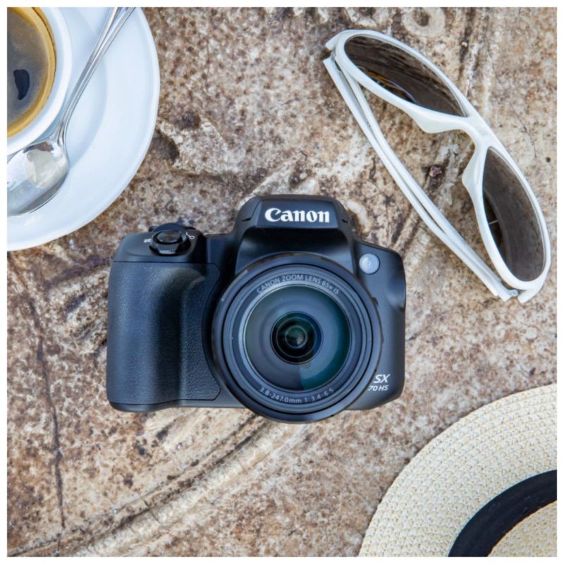 Canon PowerShot SX70 HS 20.3 MP CMOS Negro - Cámara digital - Ítem6