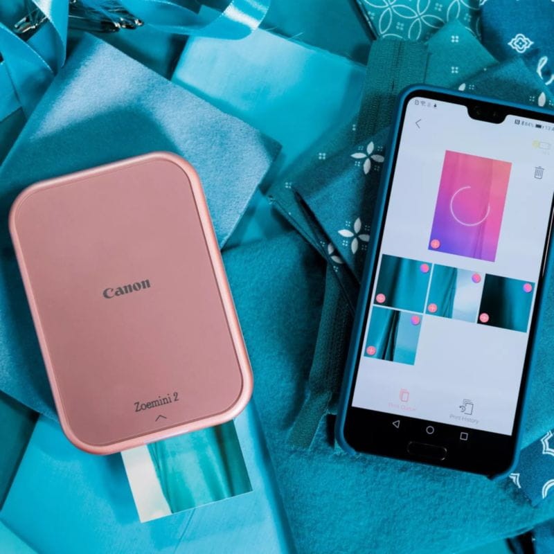 Canon Zoemini 2 Sin tinta 313 x 500 ppp Inalámbrica Oro rosa - Impresora fotográfica - Ítem6