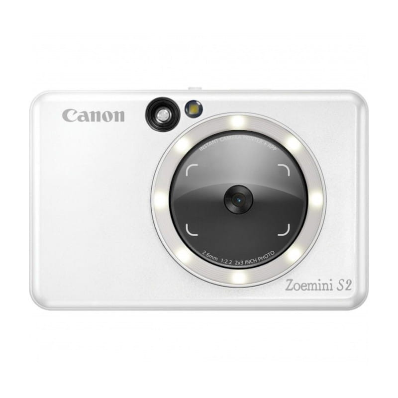 Canon Zoemini S2 Branco - Câmara Fotográfica - Item
