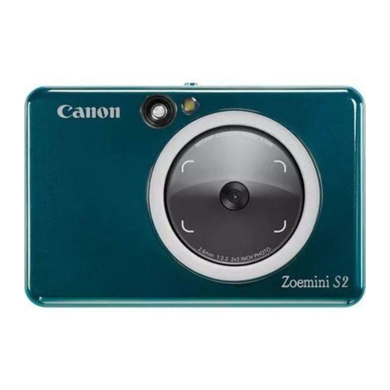 Canon Zoemini S2 Turquesa - Câmera Instantânea - Item