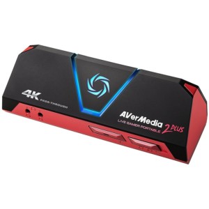 Capturadora AVerMedia 2 Plus Live Gamer Portable 4K
