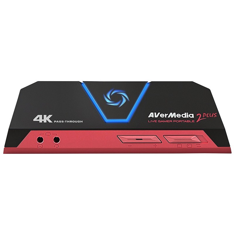 Capturadora AVerMedia 2 Plus Live Gamer Portable 4K - Ítem1