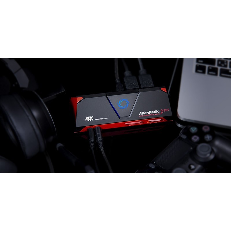 Capturadora AVerMedia 2 Plus Live Gamer Portable 4K - Ítem4