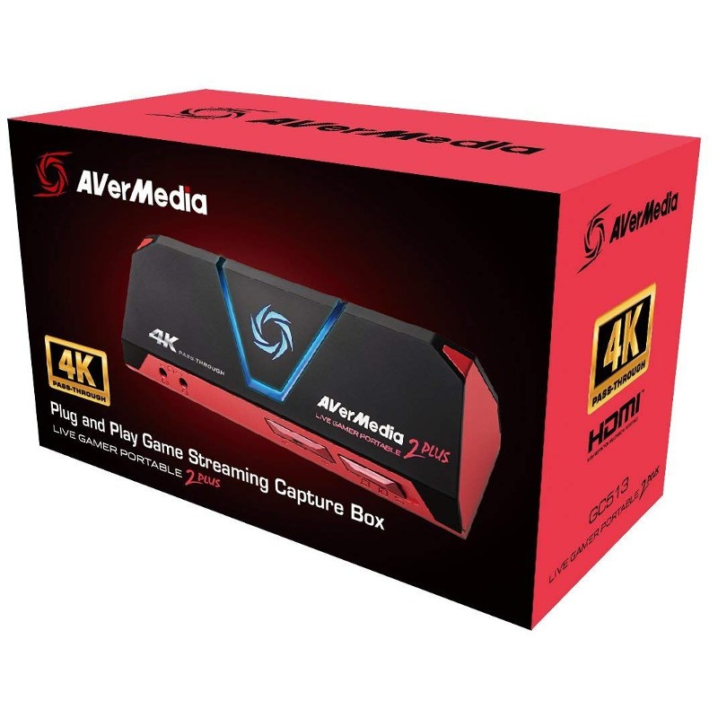 Capturadora AVerMedia 2 Plus Live Gamer Portable 4K - Ítem8