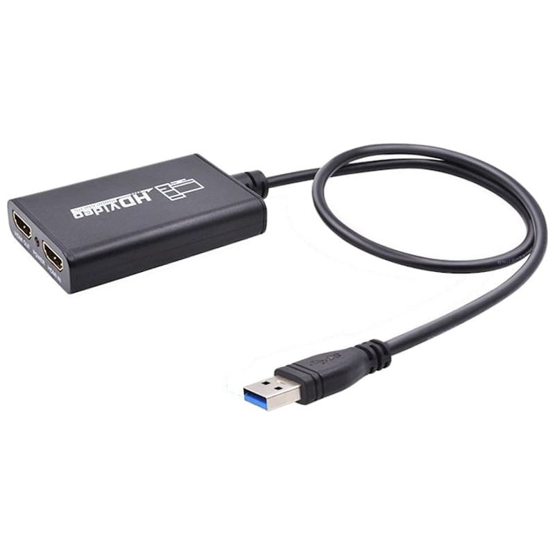 Capturadora video HDMI 1080p 3.0 USB - Ítem