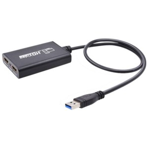 Capturadora video HDMI 1080p 3.0 USB