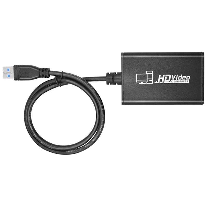 Capturadora de vídeo HDMI 1080p 3.0 USB - Item1