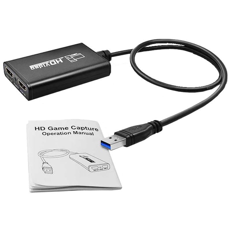 Capturadora de vídeo HDMI 1080p 3.0 USB - Item5