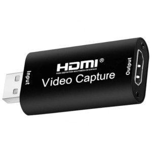 Capturadora video HDMI 2.0